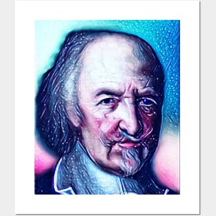 Thomas Hobbes Snowy Portrait | Thomas Hobbes Artwork 13 Posters and Art